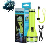 Lampada Immersione,Lampada Subacquea Subacquea Luce | Lampada Subacquea Ricaricabile Con Luminosità Per La Ricerca subacquea Pesca Gamberetti