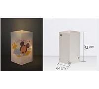 LAMPADA IN CARTA W-LAMP DISNEY "BABY TOPOLINO" H32 CM