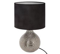 Lampada in ceramica martellata goccia H38