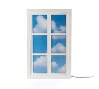 LAMPADA IN LEGNO SUITE WINDOW 57X90 24002 SELETTI WHITE