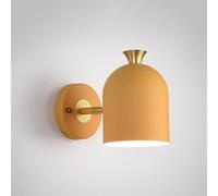 Lampada in Metallo Luci da contemporanea Montaggio a Parete Decorazione di dispositivi Appuntiti per Soggiorno (Naturale)