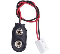 Lampada in Miniatura, Alimentatore per Mini Luci, Funzionamento a Batteria da 9 V con capacità di Usura per la Scena della Casa delle Bambole