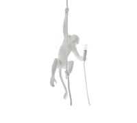 LAMPADA IN RESINA MONKEY LAMP 37X25 H76 14883 SELETTI WHITE