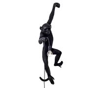 Seletti Lampada in Resina Monkey Lamp-Outdoor Cm.37X20,5 H.76,5 - Appesa