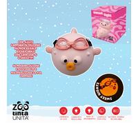 Lampada in silicone a forma di animali TintaUnita Zoo ricaricabile