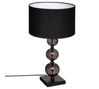 Lampada in vetro Alma Black H 52