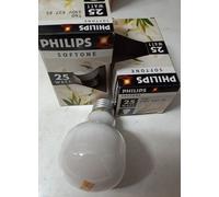 LAMPADA INCAND. OPALE SOFTWHITE 25w-40w-100w 230V E27 (kit 10 pezzi) -15W 125V [EEK: E]