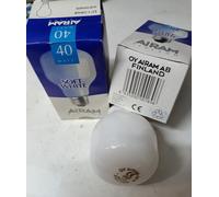 LAMPADA INCAND. OPALE SOFTWHITE 25w-40w-100w 230V E27 (kit 10 pezzi) -15W 125V [EEK: E]