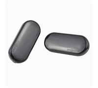 Lampada Indicatore 2x Luci Di Posizione Laterali Per Seat Per Ibiza 6L Per Cordoba Per Toledo Per Leon 1M Indicatori Di Direzione Dinamici A LED Lampeggianti Indicatore Di Direzione(Nero)