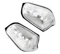 Lampada Indicatore 2x Per VW Per Crafter 2006-2017 Specchietto Retrovisore Sinistro Destro Lato Conducente Passeggero Indicatore Di Direzione Lente 2E0953049A 2E0953050A Indicatore Di Direzione