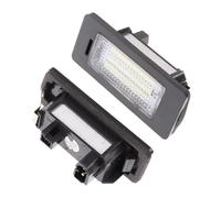 lampada indicatore laterale 1PC LED Luce Targa Auto Per Bmw E39 M5 E70 E71 X5 X6 E60 E90 E92 E93 M3 Luci Posteriori Lampada Luce segnale dinamico