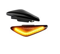 lampada indicatore laterale 2 Pezzi Sequenziale Dinamico Che Scorre Indicatore Laterale Direzione Lampeggiante Per B&MW E70 Per X5 F25 Per X3 E71 Per X6 2007-2013 Luce segnale dinamico(2pcs Dynamic)