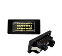 lampada indicatore laterale 2X LED Bianco Luce Targa Auto Lampadine Per BMW E46 X5 E70 X6 E71 E72 E90 E92 E93 E91 M3 E39 M5 E60 E61 E82 Luce segnale dinamico