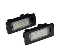 lampada indicatore laterale 6000k Bianco No Nessun Errore Led Numero Di Luce Targa Per BMW E90 E91 E92 E61 E60 E70 E71 Luce segnale dinamico(2PCS)