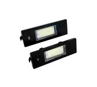 lampada indicatore laterale Auto Luce Luz Nessun Errore Per BMW Serie 1 E81 E87 E63 E64 M6 E85 E86 Z4 F12 F13 F20 K48 Numero Licenza LED Lampada Targa Luce segnale dinamico