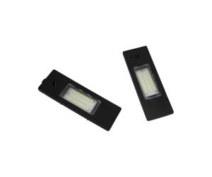 lampada indicatore laterale Auto Luce Luz Nessun Errore Per BMW Serie 1 E81 E87 E63 E64 M6 E85 E86 Z4 F12 F13 F20 K48 LED Targa Lampada Luce segnale dinamico