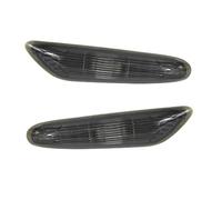 lampada indicatore laterale Coppia Luci Parafango Sinistro E Destro Per B&MW E90 E82 E92 E46 E83 E60 Indicatori Direzione Luce Posizione Laterale 63137253325 63137253326 Luce segnale dinamico(Grey)