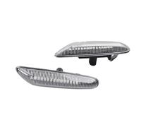 lampada indicatore laterale Dinamica Indicatori Direzione Indicatore Laterale Per B&MW E60 E61 E90 E91 E87 E81 E83 E84 E88 E92 E93 E82 E46 1 3 5 Serie X1 X3 2004 Luce segnale dinamico(Crystal Lens B)