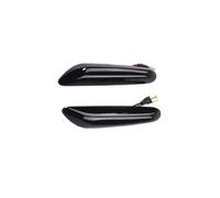 lampada indicatore laterale Dinamica Indicatori Direzione Indicatore Laterale Per B&MW E60 E61 E90 E91 E87 E81 E83 E84 E88 E92 E93 E82 E46 1 3 5 Serie X1 X3 2004 Luce segnale dinamico(Black Lens C)