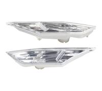 Lampada Indicatore Laterale Luce 2015-17 ABS Plastica Accessori Trasparente Lens