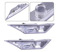 Lampada Indicatore Laterale Luce 2015-17 ABS Plastica Lente Trasparente Per