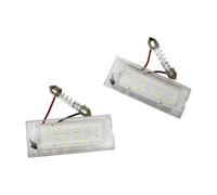 lampada indicatore laterale Luci Targa A LED Per BMW X5/E53 2000-2006 X3/E83 2003-2010 Senza Errori Lampade Bianche Luce segnale dinamico