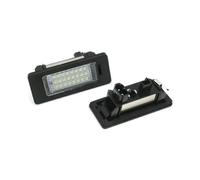 lampada indicatore laterale Per BMW E92 E93 F30 F31 F45 E39 E60 F10 F11 E70 F80 E84 E82 F22 E90 E91 E61 X1 X3 X5 X6 M3 Numero LED Bianco Luce Targa Luce segnale dinamico