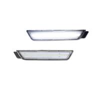 Lampada Indicatore Per Chevy Per Camaro 2010 2011 2012 2013 2014 2015 Luci Di Segnalazione Laterali Anteriori/posteriori A LED Bianche Luci Di Direzione Indicatore Di Direzione(2pcs Rear White A)