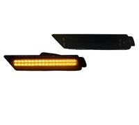 Lampada Indicatore Per Chevy Per Camaro 2010 2011 2012 2013 2014 2015 Paraurti Anteriore/posteriore A LED Luci Di Segnalazione Laterali Luci Di Segnalazione Indicatore Di Direzione(Front Amber Smoked)