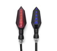 Lampada Indicatori Moto Per VFR750 Per VFR800 Per VTR1000F Per CBR125R Per CBR300R 12V Luci Di Segnalazione Universali Per Motociclette Indicatore Di Direzione Lampeggiante Spia Di Avvertimento