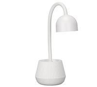 Lampada indurente per unghie, 24 W, 365 Nm, 405 Nm, girevole a 360°, collo di cigno, USB, essiccatore per unghie, lampada UV LED, indurimento dell'unghia