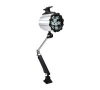 Lampada industriale a braccio lungo con base fissa 9W 110-220V LED for macchine utensili CNC(Long arm 9W)