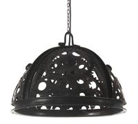 Lampada Industriale da Soffitto Design Ruote 45 cm E27