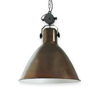 Lampada Industriale Loft Fabbrica Ottica Ruggine Ø58Cm
