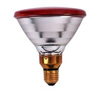 LAMPADA INFRAROSSI 100W RISCALDAMENTO RAPIDO PER POLLAI STALLE CUCCIOLI FISIOTER