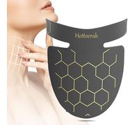 Lampada Infrarossi in Silicone Per il Collo e il Petto, 660nm e 850nm Red Light Therapy Con 5 Luminosità e 3 Timer, Terapia Della Luce Rossa Per la Sbiancamento
