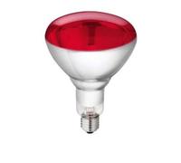 Lampada Infrarossi IR 250W E27 230-250V IR 250 RH, Lampadina IR 250W E27