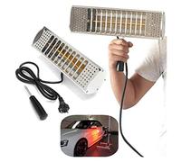 Lampada Infrarossi per Carrozzeria 1000W Portatile Asciugatrice a infrarossi Vernice Auto Vernice Auto Pura Pellicola Solar Filtro Filtro Auto Vernice for Body Spray Asciugatura Riscaldamento a infrar