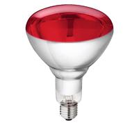 Philips lampada riscaldante ad infrarossi con vetro duro rosso 150 W