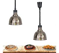 Lampada Infrarossi Riscaldamento, Commerciale Lampada Scaldavivande Lampada di Calore per Alimentare con Lampadina Riscaldante, Ideale per Ristoranti, Cucine e Buffet, 250W