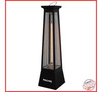 Lampada Infrarossi Riscaldante Stufa Elettrica Riscaldatore cfg er036 Volcano [EEK: B]
