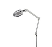 Lampada ingrandimento LED luce fredda e calda da 5/8 Diottrie con Stativo per estetica, Lente professionale