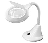 Lampada Ingranditore LED Compatta Flexi, 3 Diottrie, 6300K - LIGHTCRAFT