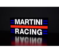 Lampada Insegna Targa Luminosa Lightbox Led Usb C Martini Racing Rally LOGO 3d
