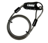 Lampada Int Moto 1211417 Cavo di Sicurezza Antifurto