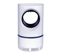 Lampada intelligente per uccidere le zanzare, silenziosa trappola USB a risparmio energetico con grande scatola portaoggetti adatta per camera da letto, soggiorno, ufficio e campeggio