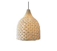 Lampada intrecciata in bambù e rattan del sud-est asiatico - Soggiorno Sala da pranzo Bar Corridoio Lampade a sospensione a forma di ananas,lampada un aspetto elegante
