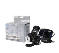LAMPADA ISPEZIONE OFFICINA escursionismo TESTA 2xAAA IPX4 800 LUMEN 2 intensità