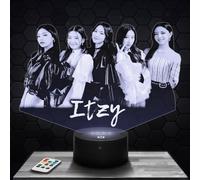 Lampada Itz deco camera da ragazza Lampada 3D Itz oggetto K-pop Corea Pop Coreana idea regalo decorazione luce soffusa luce notturna deco ufficio. Idea Regalo Natale adolescente