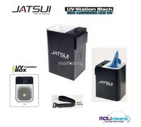 LAMPADA JATSUI UV-STATION PER RICARICA ARTIFICIALI EGI CON CINTURA PER LA VITA